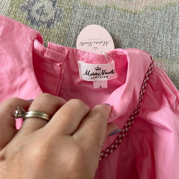 NWT Valentines Dress - Picture 2 of 2